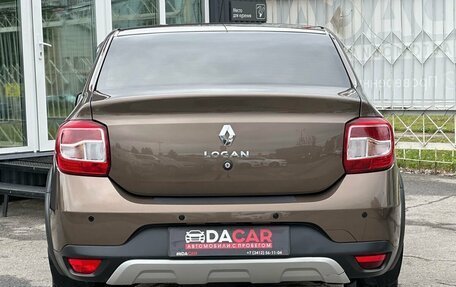 Renault Logan II, 2019 год, 1 270 000 рублей, 5 фотография