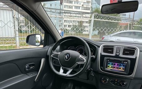Renault Logan II, 2019 год, 1 270 000 рублей, 12 фотография