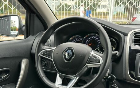 Renault Logan II, 2019 год, 1 270 000 рублей, 13 фотография