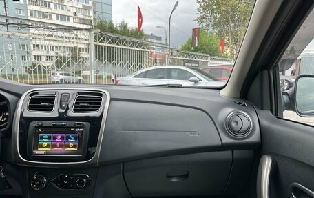 Renault Logan II, 2019 год, 1 270 000 рублей, 20 фотография