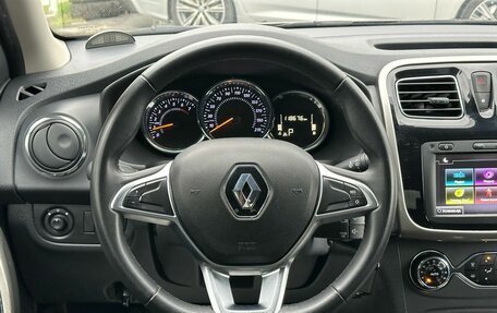 Renault Logan II, 2019 год, 1 270 000 рублей, 14 фотография