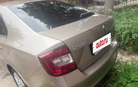 Skoda Rapid I, 2019 год, 1 430 000 рублей, 9 фотография