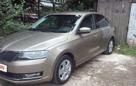 Skoda Rapid I, 2019 год, 1 430 000 рублей, 14 фотография