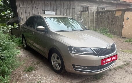 Skoda Rapid I, 2019 год, 1 430 000 рублей, 13 фотография