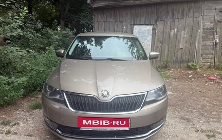 Skoda Rapid I, 2019 год, 1 430 000 рублей, 12 фотография