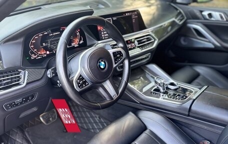 BMW X6, 2020 год, 9 000 000 рублей, 10 фотография