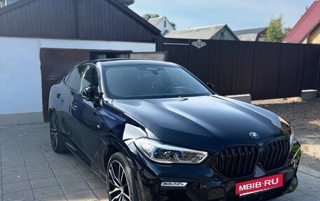 BMW X6, 2020 год, 9 000 000 рублей, 17 фотография