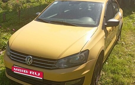 Volkswagen Polo VI (EU Market), 2016 год, 750 000 рублей, 7 фотография