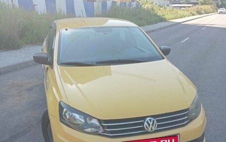 Volkswagen Polo VI (EU Market), 2016 год, 750 000 рублей, 3 фотография