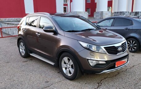 KIA Sportage III, 2013 год, 1 260 000 рублей, 2 фотография