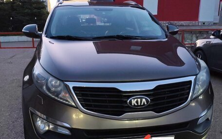 KIA Sportage III, 2013 год, 1 260 000 рублей, 5 фотография