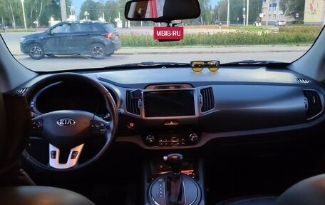 KIA Sportage III, 2013 год, 1 260 000 рублей, 4 фотография