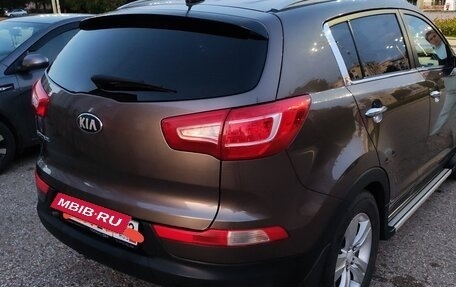 KIA Sportage III, 2013 год, 1 260 000 рублей, 7 фотография