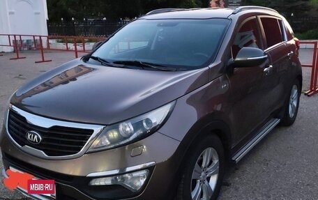 KIA Sportage III, 2013 год, 1 260 000 рублей, 6 фотография