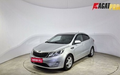 KIA Rio III рестайлинг, 2013 год, 799 000 рублей, 1 фотография