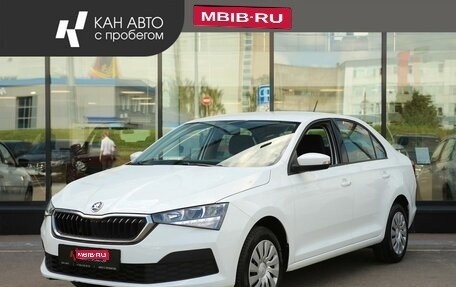 Skoda Rapid II, 2021 год, 1 609 000 рублей, 1 фотография