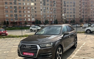 Audi Q7, 2018 год, 5 700 000 рублей, 1 фотография