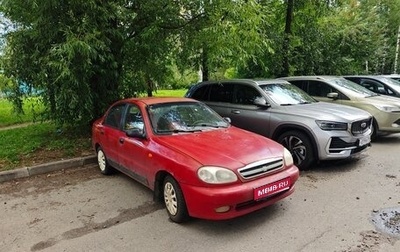 Chevrolet Lanos I, 2008 год, 95 000 рублей, 1 фотография