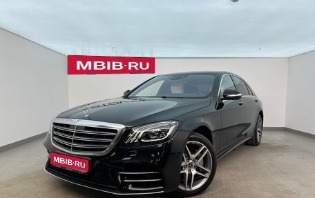Mercedes-Benz S-Класс, 2017 год, 5 390 000 рублей, 1 фотография
