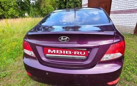 Hyundai Solaris II рестайлинг, 2013 год, 690 000 рублей, 9 фотография