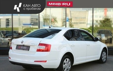 Skoda Octavia, 2017 год, 1 558 300 рублей, 2 фотография