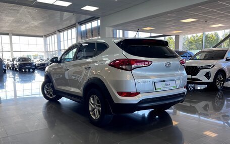 Hyundai Tucson III, 2016 год, 2 145 000 рублей, 6 фотография