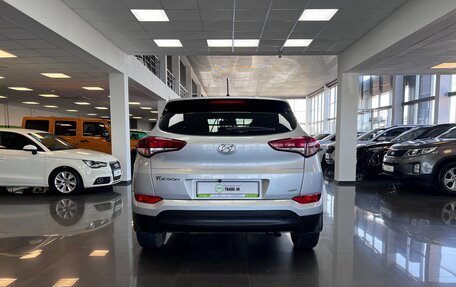 Hyundai Tucson III, 2016 год, 2 145 000 рублей, 4 фотография