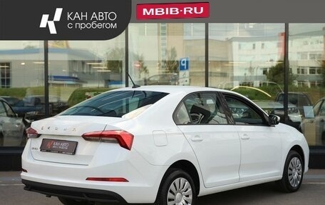 Skoda Rapid II, 2021 год, 1 609 000 рублей, 2 фотография