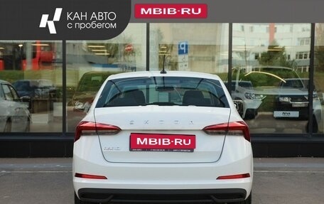 Skoda Rapid II, 2021 год, 1 609 000 рублей, 4 фотография