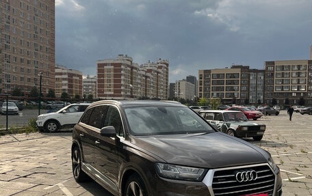 Audi Q7, 2018 год, 5 700 000 рублей, 2 фотография