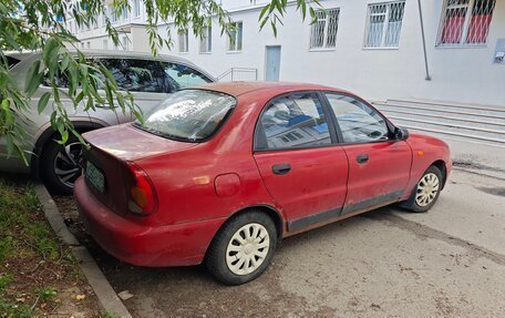 Chevrolet Lanos I, 2008 год, 95 000 рублей, 3 фотография