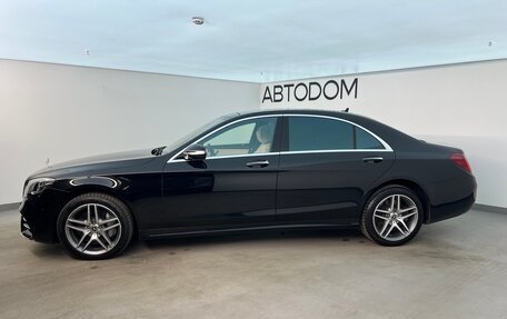 Mercedes-Benz S-Класс, 2017 год, 5 390 000 рублей, 5 фотография