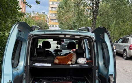 Renault Kangoo II рестайлинг, 2012 год, 800 000 рублей, 9 фотография