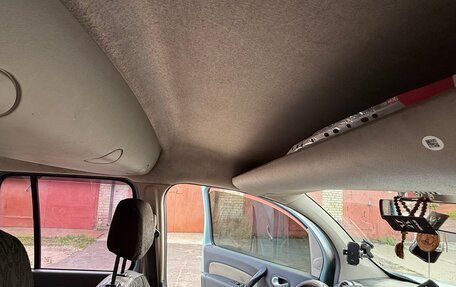 Renault Kangoo II рестайлинг, 2012 год, 800 000 рублей, 20 фотография