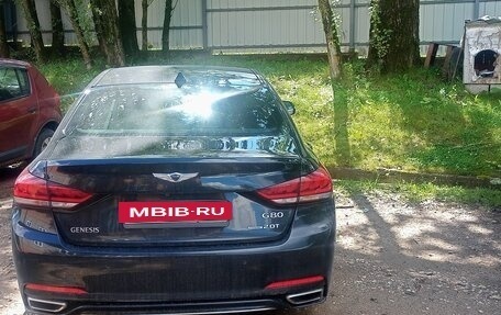 Genesis G80 I, 2017 год, 2 200 000 рублей, 3 фотография