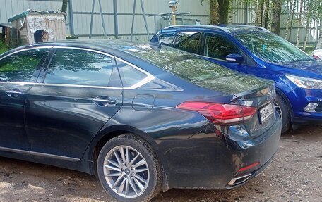 Genesis G80 I, 2017 год, 2 200 000 рублей, 4 фотография