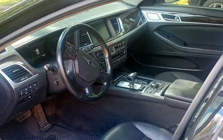 Genesis G80 I, 2017 год, 2 200 000 рублей, 5 фотография