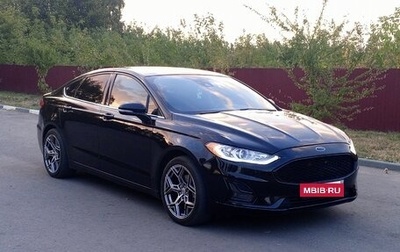 Ford Fusion (North America) II, 2018 год, 1 450 000 рублей, 1 фотография