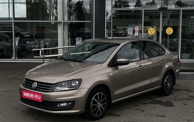 Volkswagen Polo VI (EU Market), 2015 год, 887 000 рублей, 1 фотография