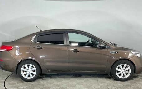 KIA Rio III рестайлинг, 2015 год, 1 175 000 рублей, 4 фотография