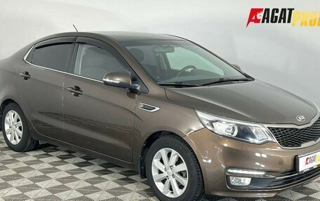 KIA Rio III рестайлинг, 2015 год, 1 175 000 рублей, 3 фотография