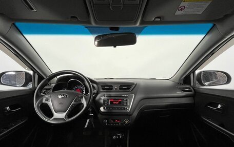 KIA Rio III рестайлинг, 2015 год, 1 175 000 рублей, 10 фотография