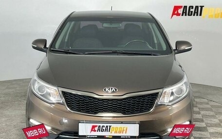 KIA Rio III рестайлинг, 2015 год, 1 175 000 рублей, 2 фотография
