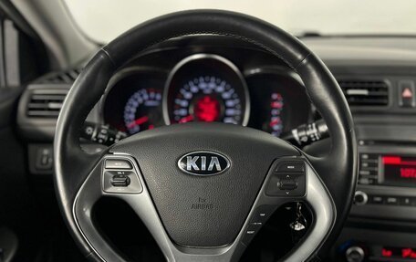 KIA Rio III рестайлинг, 2015 год, 1 175 000 рублей, 14 фотография