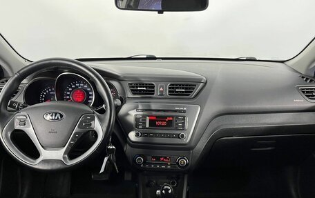 KIA Rio III рестайлинг, 2015 год, 1 175 000 рублей, 11 фотография