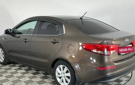 KIA Rio III рестайлинг, 2015 год, 1 175 000 рублей, 7 фотография
