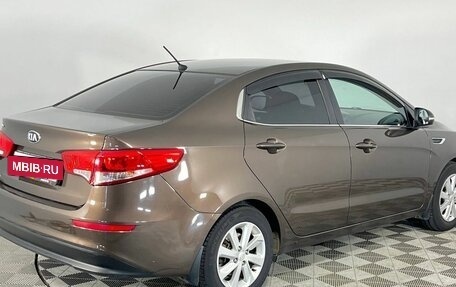KIA Rio III рестайлинг, 2015 год, 1 175 000 рублей, 5 фотография