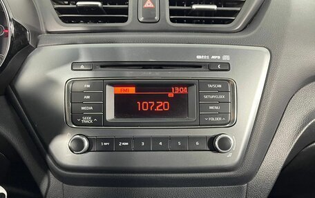 KIA Rio III рестайлинг, 2015 год, 1 175 000 рублей, 22 фотография