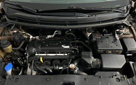KIA Rio III рестайлинг, 2015 год, 1 175 000 рублей, 28 фотография