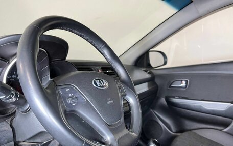 KIA Rio III рестайлинг, 2015 год, 1 175 000 рублей, 26 фотография